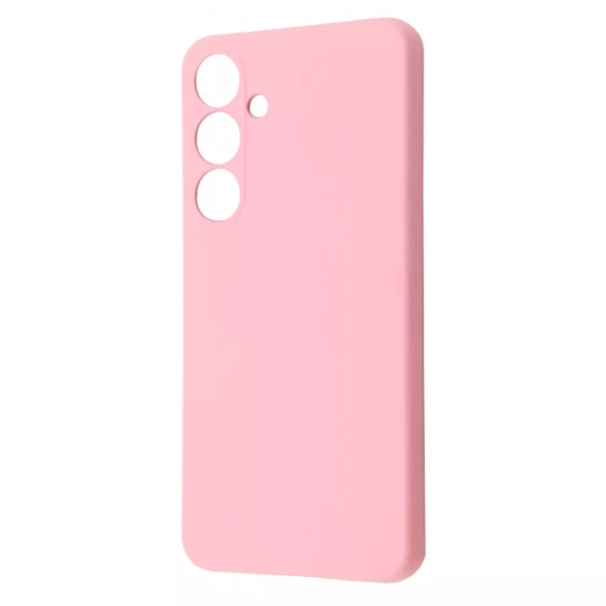 Чохол WAVE Colorful Case (TPU) Samsung Galaxy S24 Plus Pink Sand - цена, характеристики, отзывы, рассрочка, фото 1