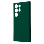 Чехол WAVE Colorful Case (TPU) Samsung Galaxy S24 Ultra Forest Green