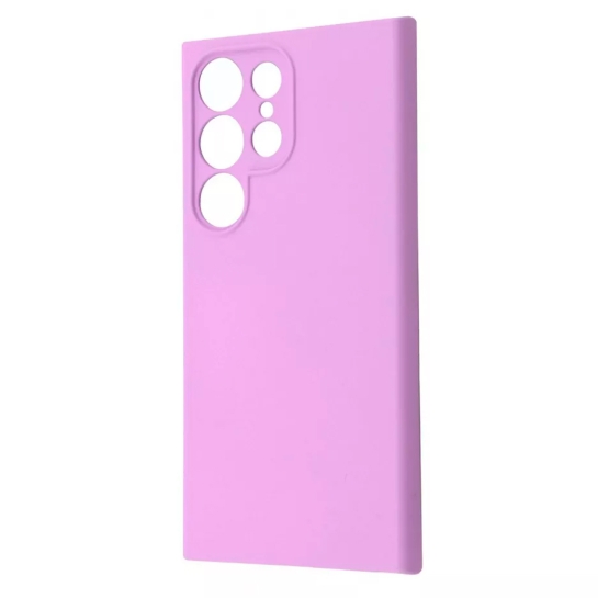 Чехол WAVE Colorful Case (TPU) Samsung Galaxy S24 Ultra Black Currant - цена, характеристики, отзывы, рассрочка, фото 1