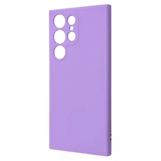 Чехол WAVE Colorful Case (TPU) Samsung Galaxy S24 Ultra Lavender Gray - цена, характеристики, отзывы, рассрочка, фото 1