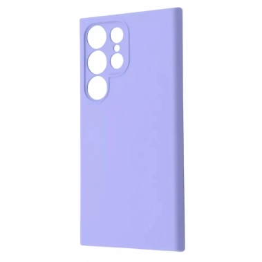 Чехол WAVE Colorful Case (TPU) Samsung Galaxy S24 Ultra Light Purple - цена, характеристики, отзывы, рассрочка, фото 1