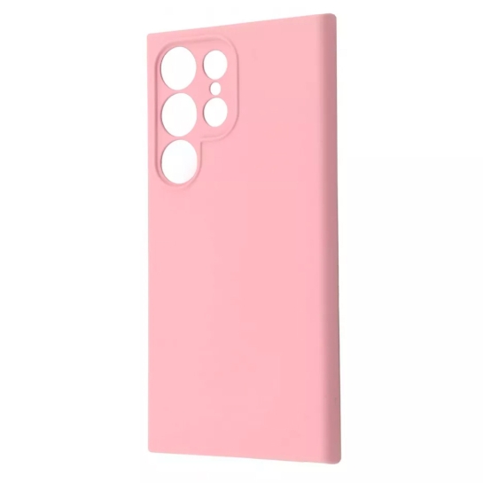 Чохол WAVE Colorful Case (TPU) Samsung Galaxy S24 Ultra Pink Sand - цена, характеристики, отзывы, рассрочка, фото 1