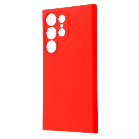 Чехол WAVE Colorful Case (TPU) Samsung Galaxy S24 Ultra Red - цена, характеристики, отзывы, рассрочка, фото 1