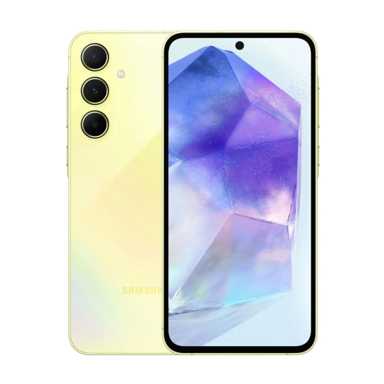 Смартфон Samsung Galaxy A55 5G 8/256GB Awesome Lemon Global