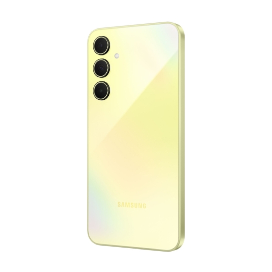 Смартфон Samsung Galaxy A35 5G 128GB Awesome Lemon Global - ціна, характеристики, відгуки, розстрочка, фото 3