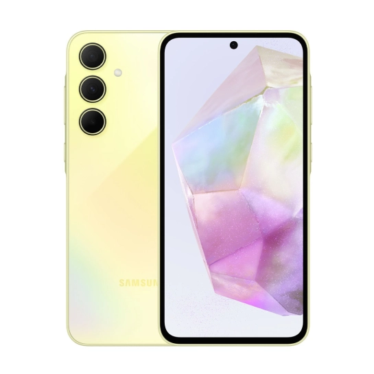 Смартфон Samsung Galaxy A35 5G 8/256GB Awesome Lemon UA