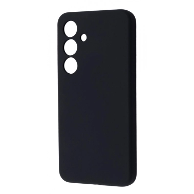 Чехол WAVE Full Silicone Cover Samsung Galaxy S24 Black - цена, характеристики, отзывы, рассрочка, фото 1