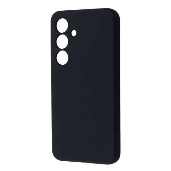 Чохол WAVE Full Silicone Cover Samsung Galaxy S24 Black - ціна, характеристики, відгуки, розстрочка, фото 1