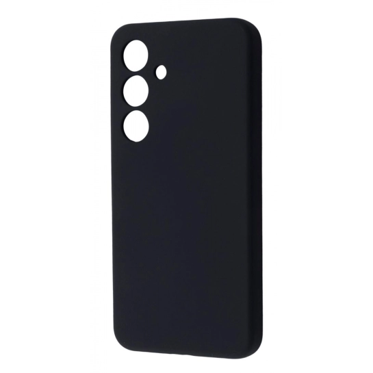 Чохол WAVE Full Silicone Cover Samsung Galaxy S24 Black