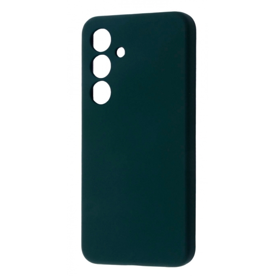 Чехол WAVE Full Silicone Cover Samsung Galaxy S24 Cyprus Green - цена, характеристики, отзывы, рассрочка, фото 1