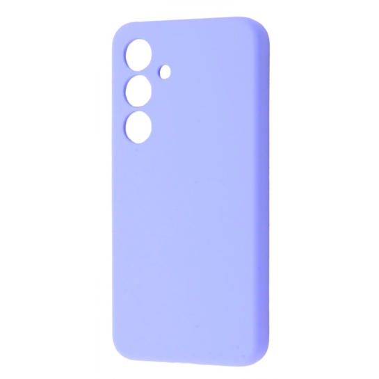 Чехол WAVE Full Silicone Cover Samsung Galaxy S24 Light Purple - цена, характеристики, отзывы, рассрочка, фото 1