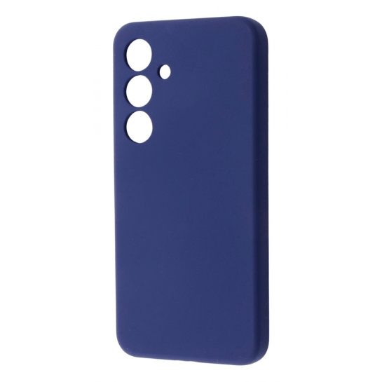 Чохол WAVE Full Silicone Cover Samsung Galaxy S24 Midnight Blue - ціна, характеристики, відгуки, розстрочка, фото 1