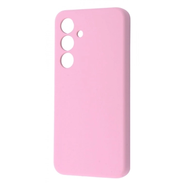 Чехол WAVE Full Silicone Cover Samsung Galaxy S24 Pink Sand - цена, характеристики, отзывы, рассрочка, фото 1
