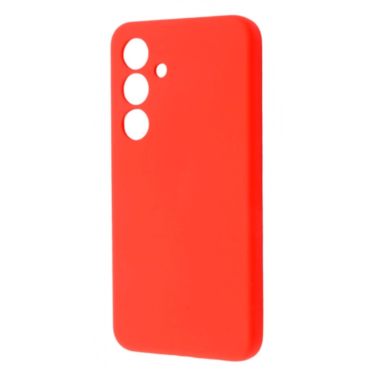 Чохол WAVE Full Silicone Cover Samsung Galaxy S24 Red