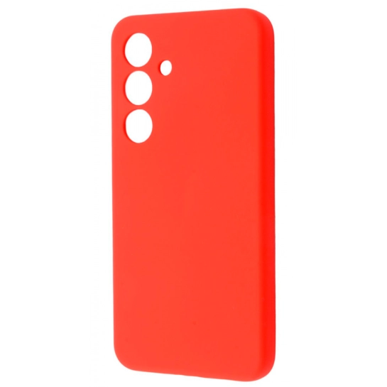Чохол WAVE Full Silicone Cover Samsung Galaxy S24 Plus Red