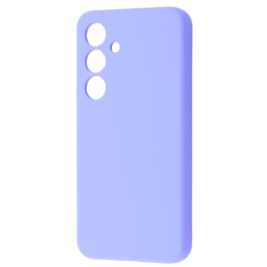 Чехол WAVE Full Silicone Cover Samsung Galaxy S24 Plus Light Purple - цена, характеристики, отзывы, рассрочка, фото 1