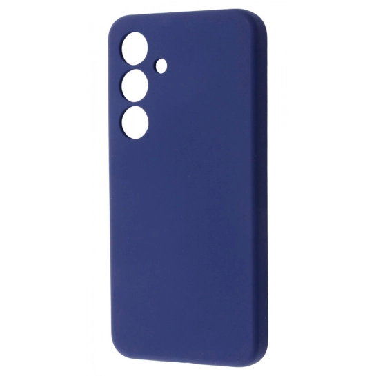 Чехол WAVE Full Silicone Cover Samsung Galaxy S24 Plus Midnight Blue