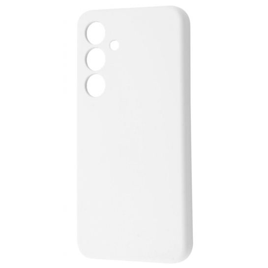 Чехол WAVE Full Silicone Cover Samsung Galaxy S24 Plus White - цена, характеристики, отзывы, рассрочка, фото 1