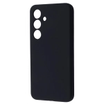 Чехол WAVE Full Silicone Cover Samsung Galaxy S24 Plus Black