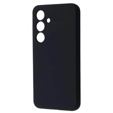 Чехол WAVE Full Silicone Cover Samsung Galaxy S24 Plus Black - цена, характеристики, отзывы, рассрочка, фото 1