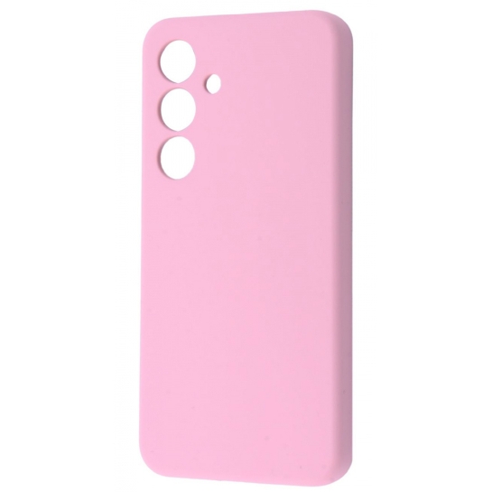 Чехол WAVE Full Silicone Cover Samsung Galaxy S24 Plus Pink Sand - цена, характеристики, отзывы, рассрочка, фото 1