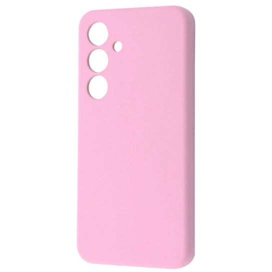 Чехол WAVE Full Silicone Cover Samsung Galaxy S24 Plus Pink Sand