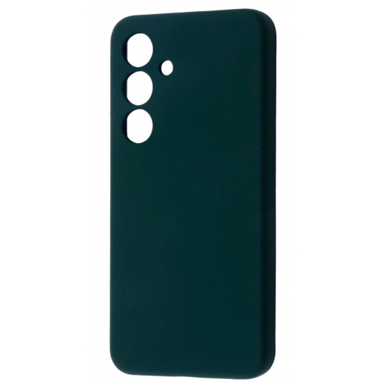 Чехол WAVE Full Silicone Cover Samsung Galaxy S24 Plus Cyprus Green - цена, характеристики, отзывы, рассрочка, фото 1