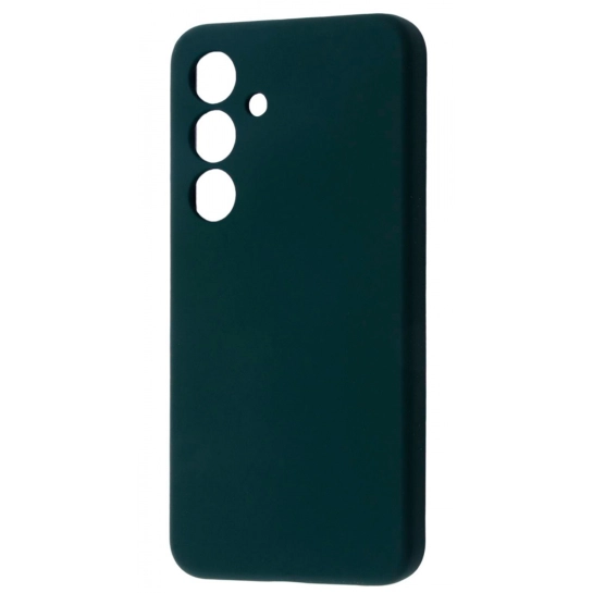 Чехол WAVE Full Silicone Cover Samsung Galaxy S24 Plus Cyprus Green