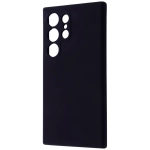Чехол WAVE Full Silicone Cover Samsung Galaxy S24 Ultra Black