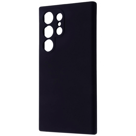Чохол WAVE Full Silicone Cover Samsung Galaxy S24 Ultra Black - ціна, характеристики, відгуки, розстрочка, фото 1