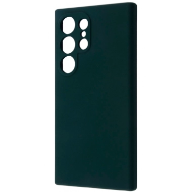 Чехол WAVE Full Silicone Cover Samsung Galaxy S24 Ultra Cyprus Green - цена, характеристики, отзывы, рассрочка, фото 1