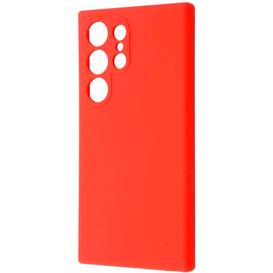 Чехол WAVE Full Silicone Cover Samsung Galaxy S24 Ultra Red