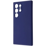 Чохол WAVE Full Silicone Cover Samsung Galaxy S24 Ultra Midnight Blue