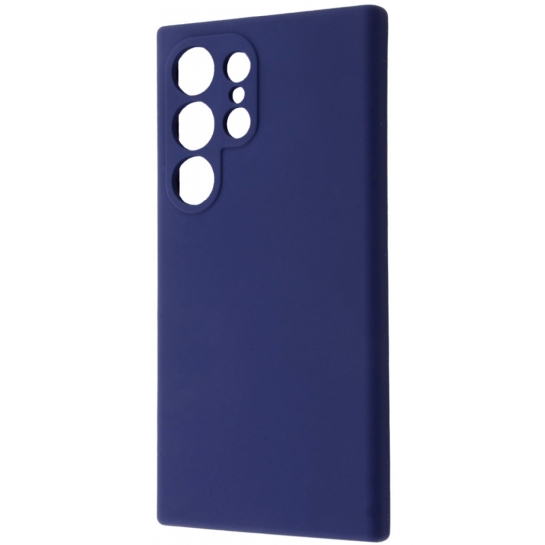 Чехол WAVE Full Silicone Cover Samsung Galaxy S24 Ultra Midnight Blue - цена, характеристики, отзывы, рассрочка, фото 1