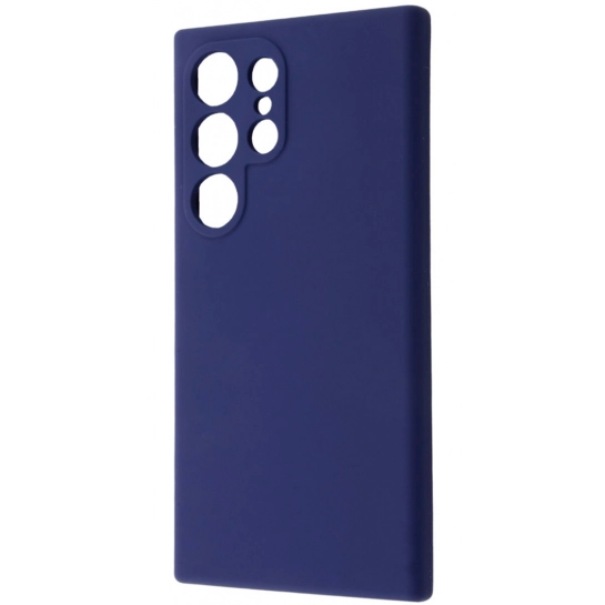 Чехол WAVE Full Silicone Cover Samsung Galaxy S24 Ultra Midnight Blue