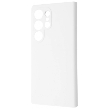 Чехол WAVE Full Silicone Cover Samsung Galaxy S24 Ultra White - цена, характеристики, отзывы, рассрочка, фото 1