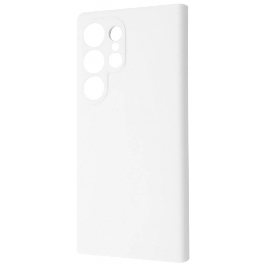 Чехол WAVE Full Silicone Cover Samsung Galaxy S24 Ultra White