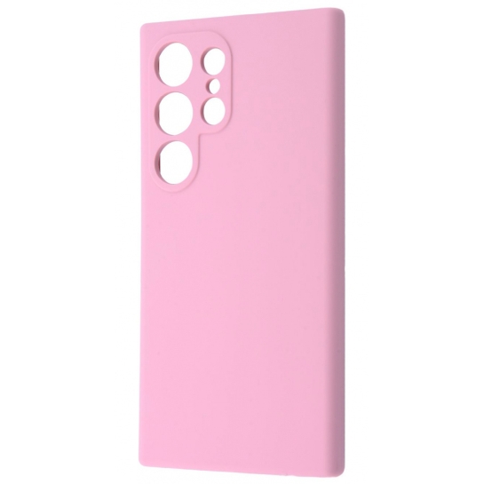 Чохол WAVE Full Silicone Cover Samsung Galaxy S24 Ultra Pink Sand - цена, характеристики, отзывы, рассрочка, фото 1