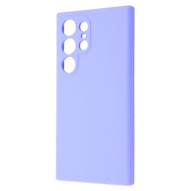 Чехол WAVE Full Silicone Cover Samsung Galaxy S24 Ultra Light Purple