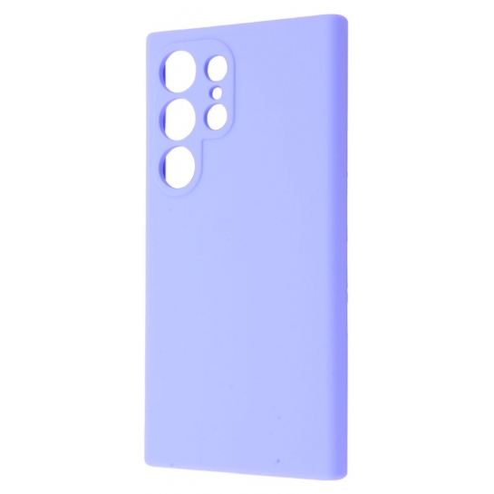 Чехол WAVE Full Silicone Cover Samsung Galaxy S24 Ultra Light Purple - цена, характеристики, отзывы, рассрочка, фото 1