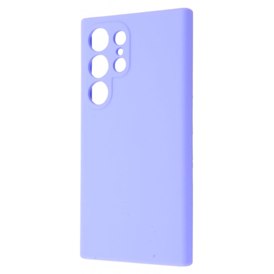 Чохол WAVE Full Silicone Cover Samsung Galaxy S24 Ultra Light Purple
