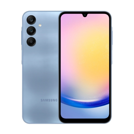 Смартфон Samsung Galaxy A25 5G 256GB Blue UA - ціна, характеристики, відгуки, розстрочка, фото 1