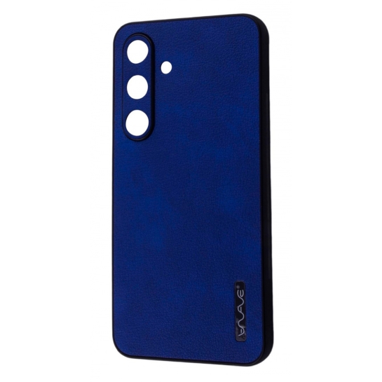Чохол WAVE Leather Case Samsung Galaxy S24 Blue - цена, характеристики, отзывы, рассрочка, фото 1