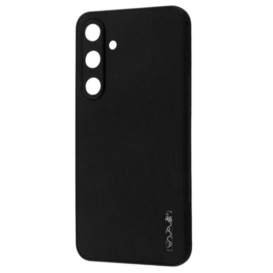 Чехол WAVE Leather Case Samsung Galaxy S24 Plus Black