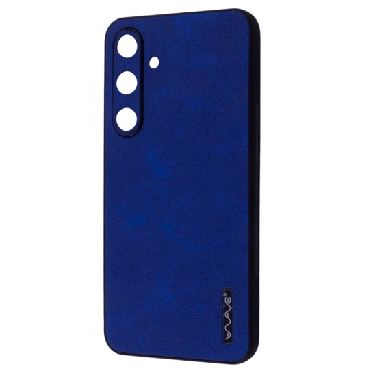 Чехол WAVE Leather Case Samsung Galaxy S24 Plus Blue