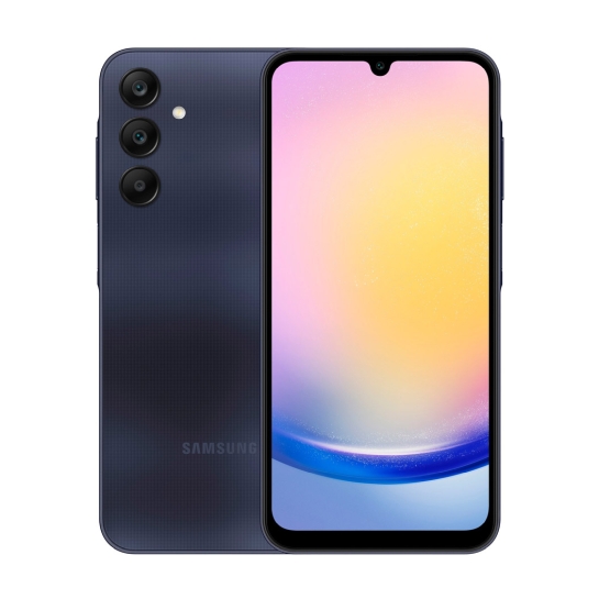 Смартфон Samsung Galaxy A25 5G 256GB Black UA - ціна, характеристики, відгуки, розстрочка, фото 1