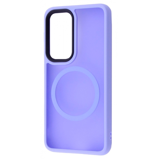 Чехол WAVE Matte Insane Case with Magnetic Ring Samsung Galaxy S24 Plus Light Purple - цена, характеристики, отзывы, рассрочка, фото 1