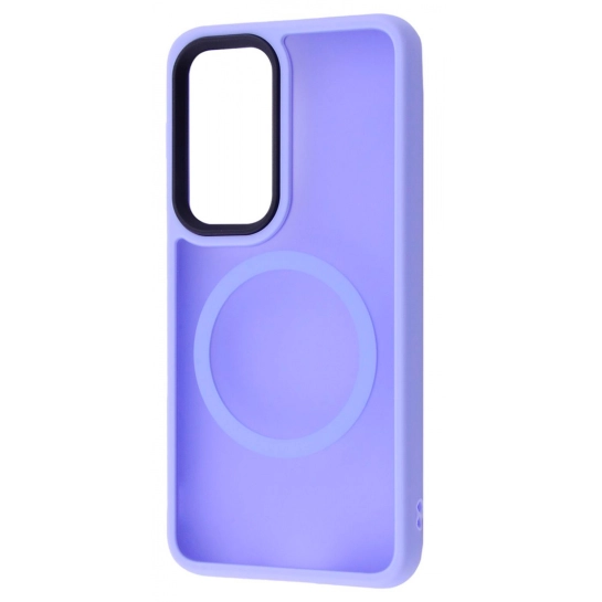 Чехол WAVE Matte Insane Case with Magnetic Ring Samsung Galaxy S24 Plus Light Purple