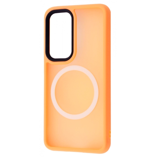 Чохол WAVE Matte Insane Case with Magnetic Ring Samsung Galaxy S24 Plus Orange - цена, характеристики, отзывы, рассрочка, фото 1