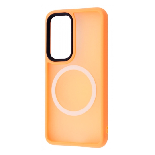 Чехол WAVE Matte Insane Case with Magnetic Ring Samsung Galaxy S24 Orange - цена, характеристики, отзывы, рассрочка, фото 1